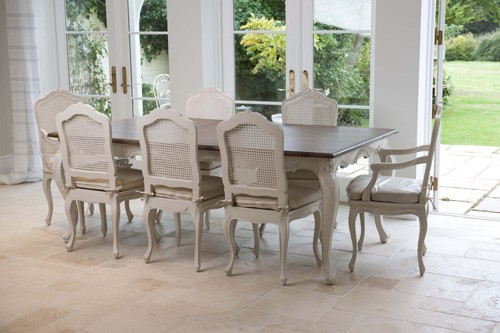 French Style Dining Furniture Uk, French Country Dining Room Table And Chairs Set