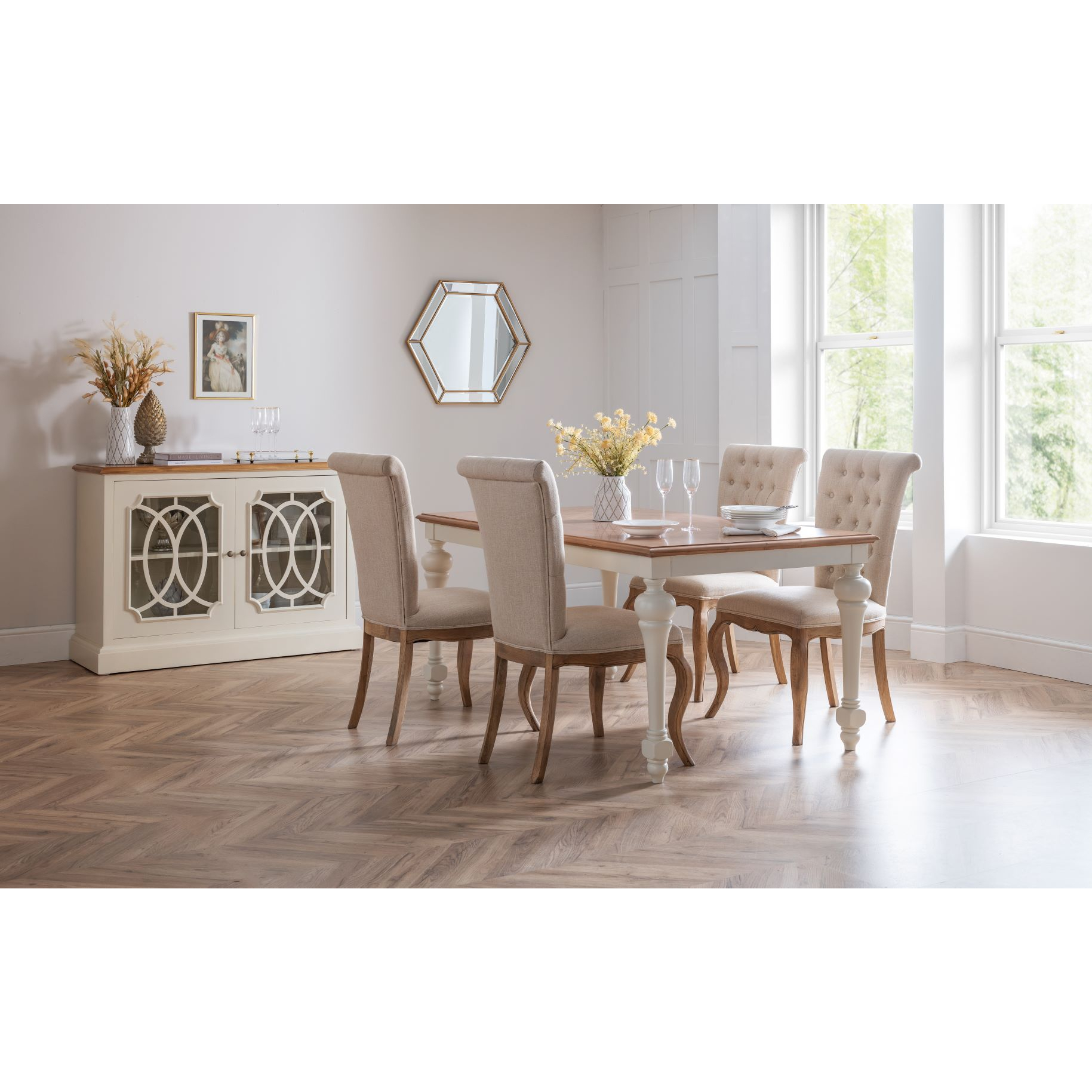 Trampling Mountaineer cash Gloucester French Style Dining Table | French Style Dining Furniture