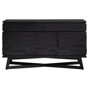 Manhattan Contemporary Charcoal Sideboard