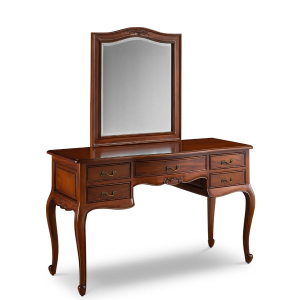 Alexander French Dressing Table with Mirror View