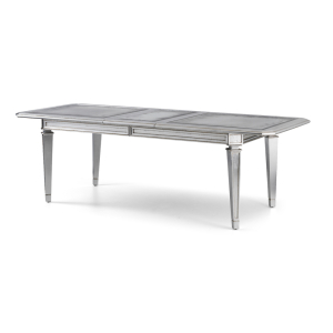 Amelie French Silver Extending Dining Table