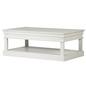 Ashwell Classic White French Style Coffee Table