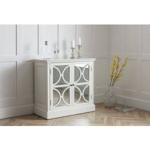 Ashwell Classic White French 2 Door Cupboard