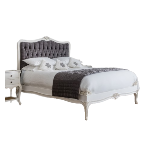 Beaulieu French Carved Chateau Bed