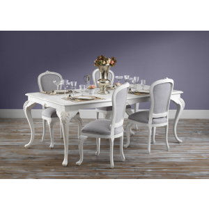 Beaulieu French Dining Table and Chairs - Set View