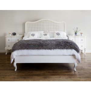 Beaulieu French Rattan Bed - Set Image