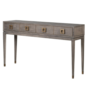 Bordeaux Contemporary Console Table with Drawers 