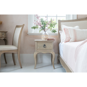 Camille Contemporary French Bedside Table