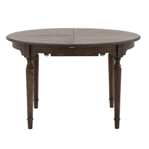 Camford Contemporary Round Extending Dining Table