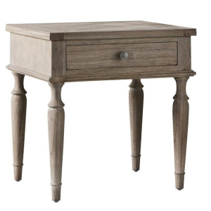 Camille French Style 1 Drawer Side Table
