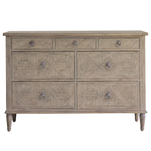 Camille French Style Weathered Chest
