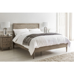 Camille French Style Weathered Bed