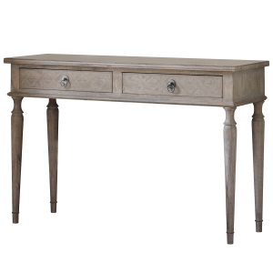 Camille French Style Weathered Dressing Table