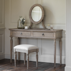Camille French Style Weathered Dressing Table