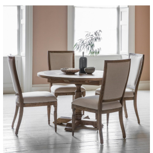 Camille Round Extending Dining Table