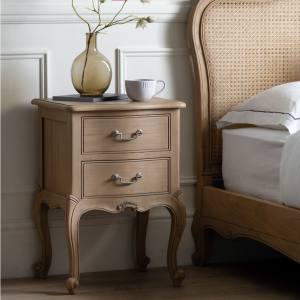 Charlotte French Bedside Table