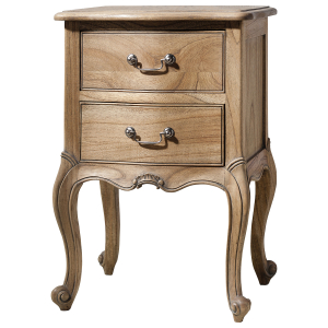 Charlotte French Bedside Table