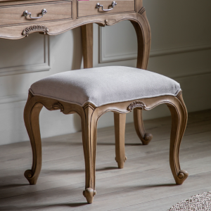 Charlotte French Bedroom Stool