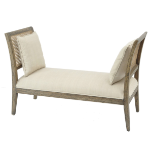 Dorset Contemporary Upholstered Bench