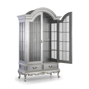 Door Open View - Louis Display Cabinet