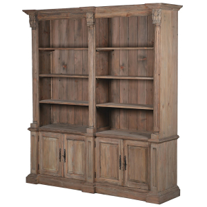 Giselle Reclaimed French Rustic Bookcase
