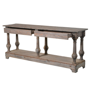 Giselle Reclaimed French Console Table