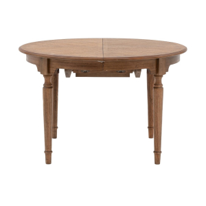 Kingston Contemporary Round Extending Dining Table