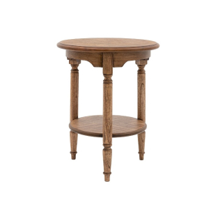 Kingston Contemporary Round Side Table