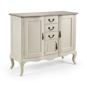 Louis French Style Buffet with Curved Doors