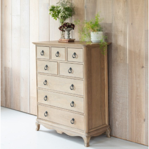 Louis Philippe Contemporary 8 Drawer Chest