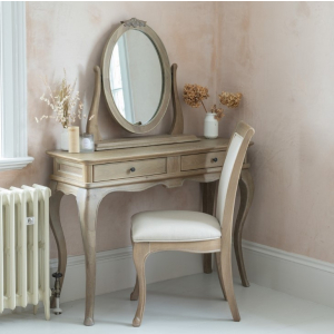 Louis Philippe French Contemporary Dressing Table