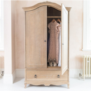 Louis Philippe French Double Wardrobe