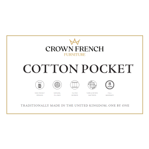 Classic Cotton 1000 Pocket Sprung Mattress