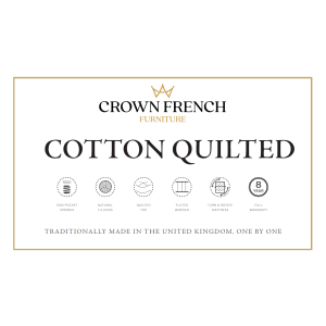 Cotton 1000 Pocket Sprung Quilted Mattress
