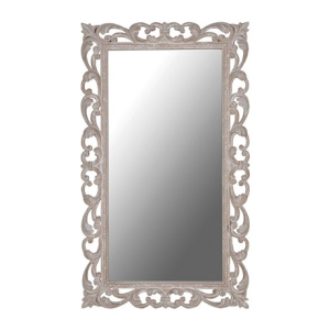 Ornate Rectangular Mirror