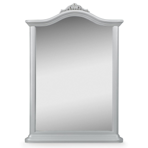 Parisian Grey French Style Dressing Table Mirror
