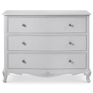 Parisian Grey French Style 3 Drawer Chest