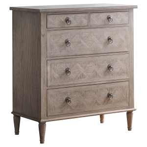 Camille Weathered French Style Chest