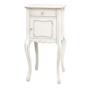 Antique White Provencale French Pot Cupboard