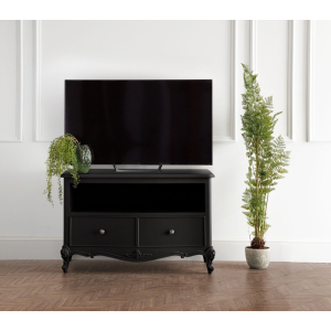 Rochelle Noir French Style TV Cabinet