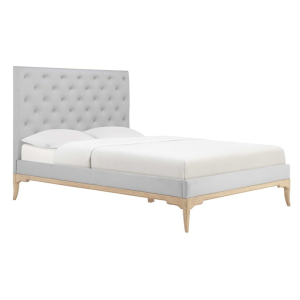 Willis & Gambier Toulon Upholstered Button Bed