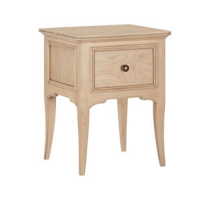 Toulon Contemporary 1 Drawer Bedside Table