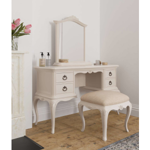 Willis & Gambier Ivory French Style Dressing Table Mirror