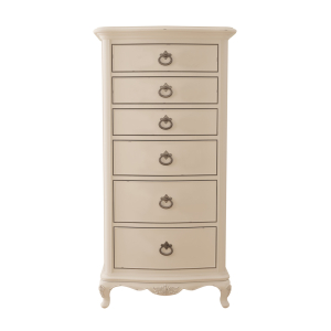 Willis & Gambier Ivory French Tall Bedroom Chest
