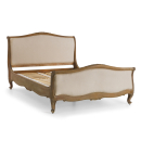 Alexander Weathered Oak French Bed