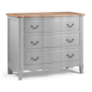 Alsace Painted Chest of Drawers