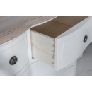 Willis & Gambier Amelie French 2 Drawer Bedside Table
