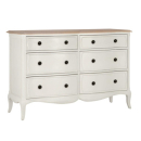 Amelie 6 Draw French Style Chest