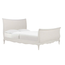 Amelie French Style Bed with High Footboard