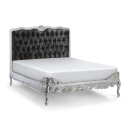 Amilie Silver French Upholstered Bed